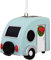 Hallmark Blauer Camper Anhänger Weihnachtsschmuck