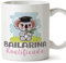 MUGFFINS Tazas para BAILARINA mujer - En Español - Koalificado/koalificada - 11 oz / 330 ml - Regalo original y divertido