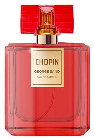 Damenparfüm CHOPIN George Sand, Chypre, Fruchtig-blumige Noten, Ausdrucksstark, Für den Abend, Elegante Flasche, 100ml