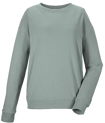 G.I.G.A. DX Damen Sweatshirt GS 40 WMN SWT SHRT GOTS, Foggy Ocean, 34, 41166-000
