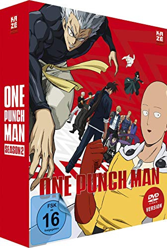 One Punch Man - Staffel 2 - Gesamtausgabe - [DVD]