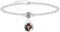 Aina Personalisiertes Armband mit Foto - Ich Liebe Dich Armband in 100 Sprachen - Schmuck Geschenk für Frauen und Männer