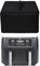 Amerbtech Copertura antipolvere per friggitrice ad aria Resistente al calore, copertura impermeabile in tessuto di nylon per friggitrice ad aria Ninja Foodi MAX Dual Zone AF400EU/AF500UK