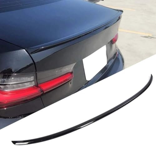 QQLADY Auto Heckspoiler für BMW 3 Serie G20 2019 2020 2021 2022 2023, Heckspoiler Flügel Lippe, Auto Spoiler Heckflügel, Kofferraumspoiler, Heckspoiler Heckflügel, Auto-Tuning-Zubehör
