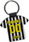 Portachiavi Personalizzato Tifoso Napoli Inter Roma Lazio Milan calcio serie a (Juventino)