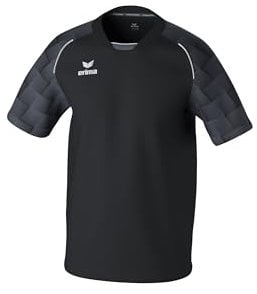 Erima Herren EVO Star stylisches Trikot (3132401), schwarz/Slate Grey, M