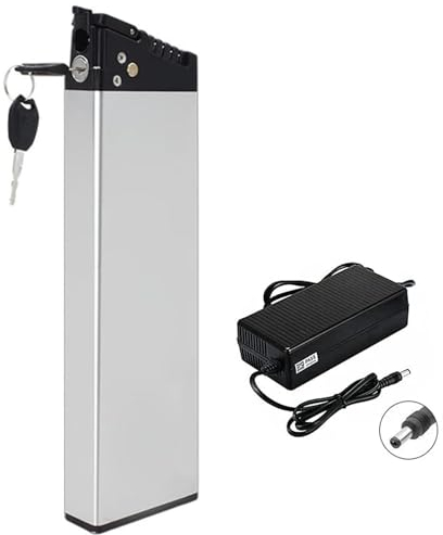 ZHIKAN 36V 10.4Ah/12Ah,48V 9Ah/10.5Ah Lithium Ionen Akku Ebike Akku 500W HochleistungsbatterieEbike Elektrofahrrad 36V/48V Lithium Akku (48V 10.5AH)