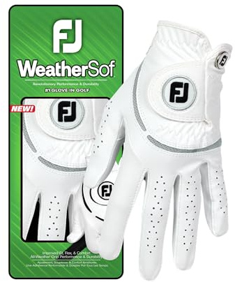 Footjoy WeatherSof - Guante de Golf para Mujer