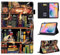 BYCeKe für iPad Case 10. Generation 10,9 Zoll 2022, für iPad A16 11 Generation 11 Zoll 2025, für i Pad 10 Gen Cute PU Leder hülle mit Stifthalter und Ständer für Kids, Girl, Women, Bücherregal Katze