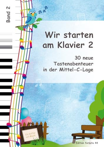 Wir starten am Klavier 2