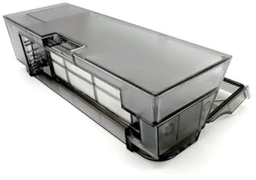 Duwnlos Staubbox-Zubehör, Ersatz-Mülleimer, kompatibel mit Xiaomi Kehrroboter Mop 2, Kehrroboter-Reiniger-Ersatzteile, kompatibel mit Dreame Z10 Pro(Dustbin only)