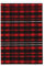 Yqxwjl Plaid Rosso E Nero Stampa Bandiera Giardino 2x3 Foot Flag Double Sided Holiday Flag Decorazione Banner Party Forniture Outdoor