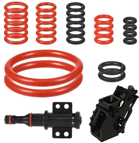 30 pièces joint cafetiere philips, joint o-rings compatible avec philips saeco, machine a cafe philips joint torique caoutchouc pour la valve de support de la valve de vapeur