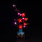 BrickBling Kit de luz compatible con Lego Plum Blossom 10369, juego de iluminación decorativa compatible con Lego Icons Flor de Ciruelo Flor Decoración Juguetes creativos