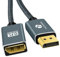 Thzzhnno Cavo Prolunga DisplayPort 1M, Cavo DisplayPort 1.4 Maschio a Femmina Supporta 8K@60Hz, 4K@120Hz per Monitor da gioco, Grafica, PC