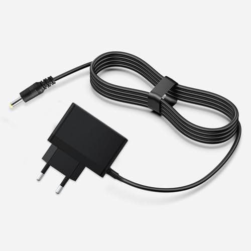 12V 2A SECACAM Netzteil - für SECACAM Wildkamera Steckernetzteil mit 4mm Außendurchmesser und 1,7mm Innendurchmesser mit Das Kabel mit Ladestecker ist 3 Meter lang Stromversorgung Netzadapter Zubehör