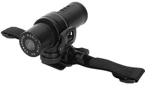 Cámara para Manillar de Bicicleta, Cámara de Vídeo para Bicicleta WiFi 1080P HD con Gran Angular de 120°, Antivibración, Base Fija, Cámara Grabadora de Acción para Bicicletas