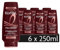 L'Oréal Paris Elvital Pflege-Spülung gegen Haarausfall durch Haarbruch, Für kraftloses, brüchiges Haar, Mit Biotin, Full Resist Power Booster, 6 x 250 ml
