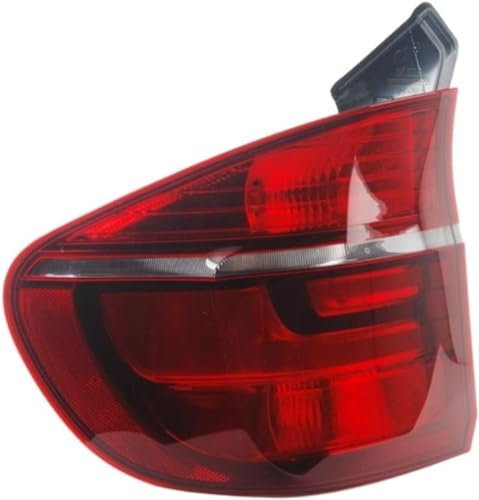 RUIHAHA Auto Rückleuchten für 63217227792 63217227793 BMW X5 E70 2011 2012 2013 Rücklicht Montage Heckleuchte Rückleuchte Hintere Bremsleuchte Hinten Stop Indicator Light Ersatz Einbauteile