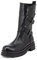 QUEEN HELENA Stivaletti in Vera Pelle Stivali Bassi Casual Donna QH22_L-283 (Nero, Sistema Taglie Calzature EU, Adulto, Donna, Numero, Media, 38)