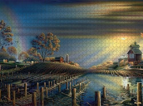 Buffalo Games - Terry Redlin - After The Storm - 1000 Piece Jigsaw Puzzle for Adults -Challenging Puzzle Perfect for Game Nights - Finished Size is 26.75 x 19.75
