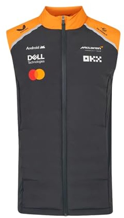 Castore McLaren Unisex Team Hybrid Gilet