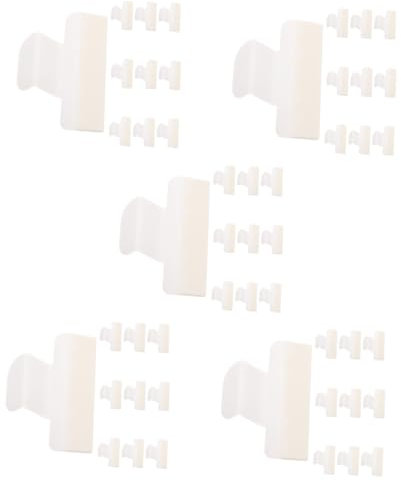 iplusmile 50stücke Kunststoff Spritzschutz Für Kühlschrank Multifunktionale Wasserabweiser Für Elektrische Geräte Hält Küchenböden Trocken Und Sauber