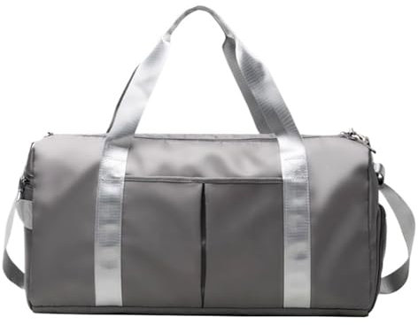 JYARZ Reisetasche für Fitness Weekender-Reisetasche, Handgepäck-Reisetasche, Sporttasche, Nassfach, Schuhfach, Wasserdicht Handgepäck Tasche(H)