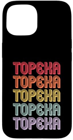 Topeka Hülle für iPhone 15