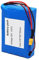 CUCKQUIC Batterie Lithium-ION pour Vélo Électrique, 36 V 6 Ah, BMS Intégré Et Chargeur 42 V 2 A, Cellules PVC De Remplacement,200 W, 250 W, 350 W XT60