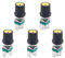 5 stücke/charge versiegelt RK097N einzelne vertikale potentiometer B1K B20K B50K B100K-B1M griff 15MM(10K Ohm)