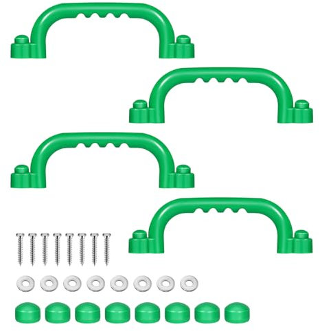 TOPNEW Climbing Holds (4Pcs Green)