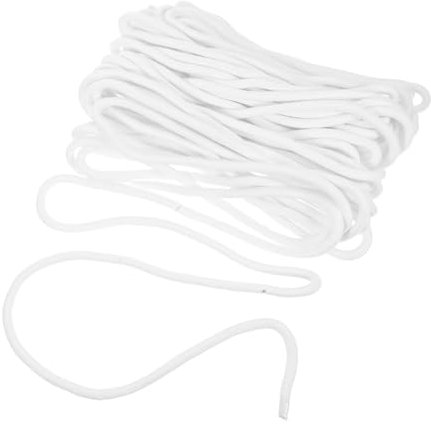 HEMOTON Hydrophiles Baumwolldochtseil Selbstbewässerndes Kapillardochtschnur Für Topfpflanzen Per Hand Zuschneidbar Wasseraufnahme Für Hydrokultur Und Balkongarten