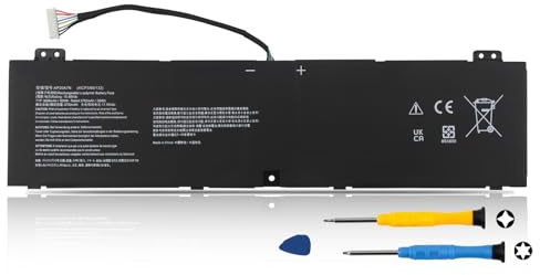 K KYUER 60Wh AP20A7N Laptop Batteria per Ac-er Predator Triton 300 SE PT314-51S 14-inch Gaming Laptop Series PT314-51s-71UU PT314-51s-76QN PT314-51s-70CS PT314-51s-54V7 PT314-51S-55FA PT314-51s-75JM