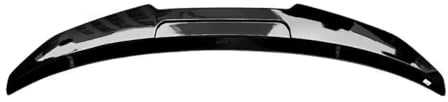 AUTOVISION Heckspoiler für BMW 4er Gran Coupe G26 PSM Style 420i 430i 430d M440i 2021-2023 Glänzend Schwarz