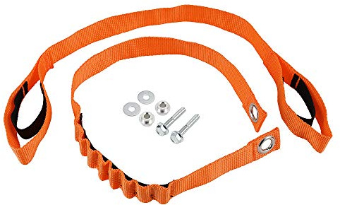 Für KTM EXC 300 TPI 2023 250 450 EXCF 350 Vorne Hinten Halten Fender Pull Strap SX125 für SXF 2019-2022 Für GasGas EC(Orange)