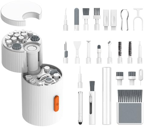 Laptop-Reiniger-Set 21-In-1 Tragbare Reinigungswerkzeug-Bürste