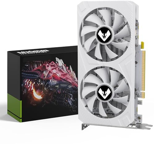 MOUGOL AMD Radeon RX 580 8GB GDDR5 Gaming Graphics Card, HDMI/DP/DVI Port