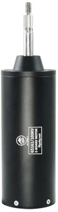 65161 Verstärkter bürstenloser Amphibienmotor, 120 KV 6000 W Spitzenleistung, wasserdichter IP68-Antrieb for Efoil-Elektro-Surfbretter und Unterwasserantrieb (12-mm-Gewindeschaft)(Splined 100KV)