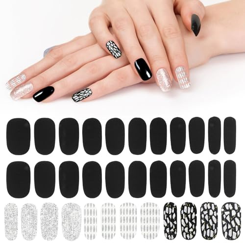 Gel Nagelsticker Selbstklebend für Komplette Nagelversiegelung