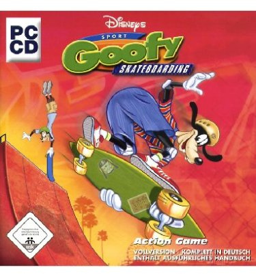 Goofy Skateboarding (Software Pyramide)