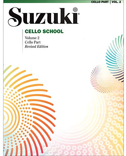 Alfred Suzuki Cello School Cello Part, Volume 2 Book