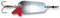 Effzett Blinker, Silber, Standard, 60g, 1 Stück