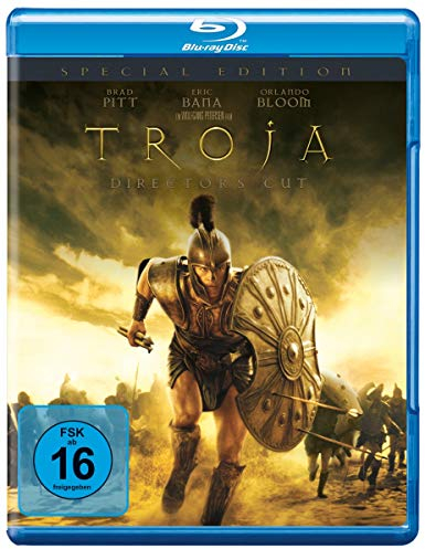 Troja (Director's Cut) [Blu-ray]