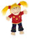 KUMQUATS Original Handpuppe Klein Jule