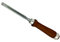 ULMIA Stechbeitel 10 mm mit braunem Griff Gesamtlänge 285 mm inklusive dunklem Holzheft, 167-10