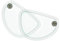 Seac Glas Korrekturroller Maske Seac One, uni, One, durchsichtig, -5.5