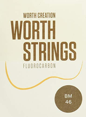Worth Strings Cuerdas de ukeleles Brown Fluoro-Carbon para concierto/soprano