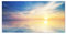 PANORAMA BILD in 120x60cm TOP Bilder! (Maritimer Sonnenuntergang) Wandbild xxl günstig & modern ART PRINT Wandbilder Bilder EXKLUSIVES Fotowandbild auf Leinwand und Keilrahmen Bild Leinwandbild Fotodruck modern Zeitlos Stilvoll wie ein Gemälde Ausführung schöner Kunstdruck auf echter Leinwand als Wandbild mit Rahmen. Preiswerter als Ölbild Gemälde Foto Poster Plakat mit Bilderrahmen.