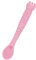 Naforye Baby-Löffel aus Silikon, geeignet ab 4 Monaten, Rosa, 200 g